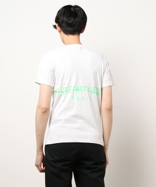 CERCA（チェルカ）の「RM/クルーネックTシャツ（Tシャツ/カットソー・メンズ・ホワイト系その他/ブラック系その他/ホワイト系その他2/ブラック系その他2・MEDIUM/LARGE）」の8枚目の写真