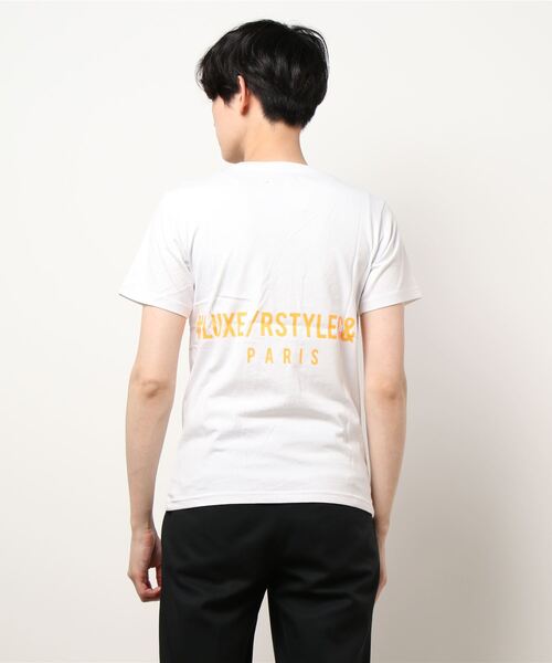 CERCA（チェルカ）の「RM/クルーネックTシャツ（Tシャツ/カットソー・メンズ・ホワイト系その他/ブラック系その他/ホワイト系その他2/ブラック系その他2・MEDIUM/LARGE）」の7枚目の写真