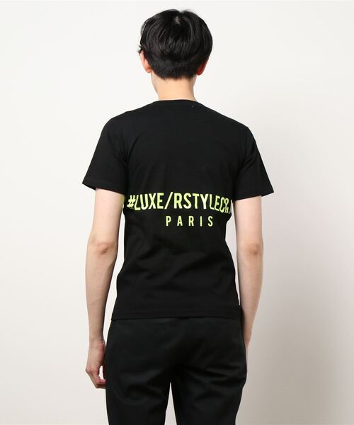 CERCA（チェルカ）の「RM/クルーネックTシャツ（Tシャツ/カットソー・メンズ・ホワイト系その他/ブラック系その他/ホワイト系その他2/ブラック系その他2・MEDIUM/LARGE）」の9枚目の写真