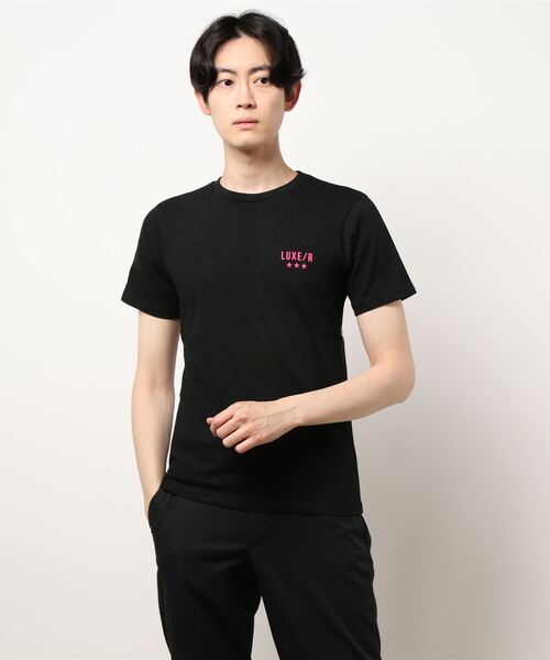 CERCA（チェルカ）の「RM/クルーネックTシャツ（Tシャツ/カットソー・メンズ・ホワイト系その他/ブラック系その他/ホワイト系その他2/ブラック系その他2・MEDIUM/LARGE）」の12枚目の写真