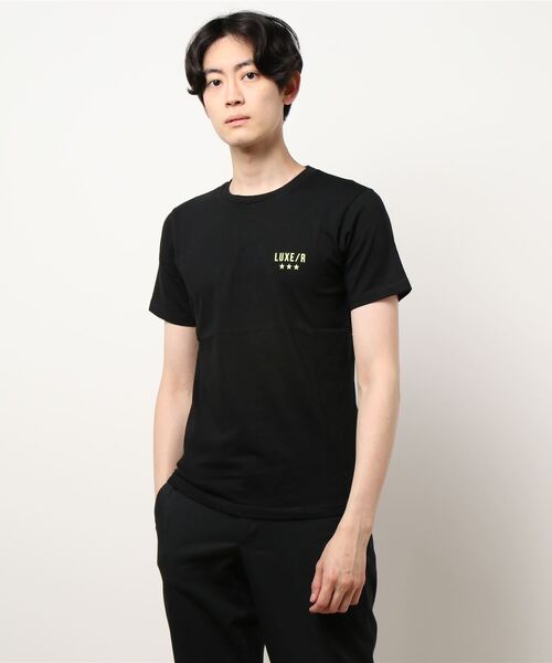 CERCA（チェルカ）の「RM/クルーネックTシャツ（Tシャツ/カットソー・メンズ・ホワイト系その他/ブラック系その他/ホワイト系その他2/ブラック系その他2・MEDIUM/LARGE）」の13枚目の写真