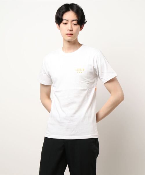 CERCA（チェルカ）の「RM/クルーネックTシャツ（Tシャツ/カットソー・メンズ・ホワイト系その他/ブラック系その他/ホワイト系その他2/ブラック系その他2・MEDIUM/LARGE）」の14枚目の写真
