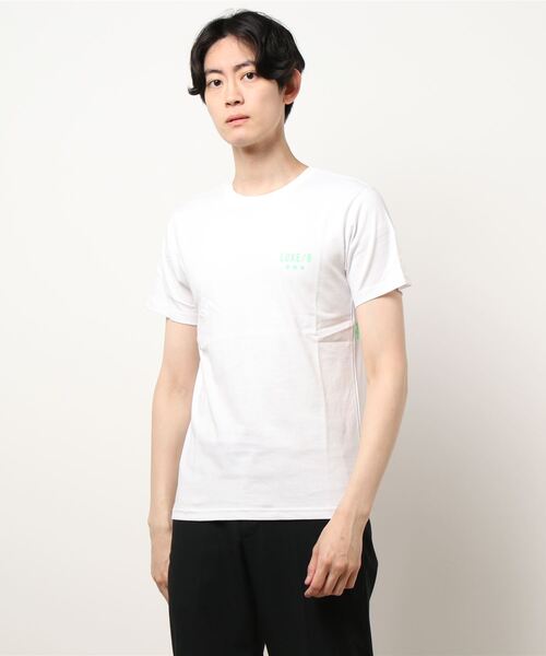 CERCA（チェルカ）の「RM/クルーネックTシャツ（Tシャツ/カットソー・メンズ・ホワイト系その他/ブラック系その他/ホワイト系その他2/ブラック系その他2・MEDIUM/LARGE）」の15枚目の写真