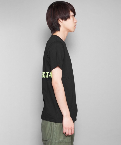 CERCA（チェルカ）の「RM/クルーネックTシャツ（Tシャツ/カットソー・メンズ・ホワイト系その他/ブラック系その他/ホワイト系その他2/ブラック系その他2・MEDIUM/LARGE）」の10枚目の写真