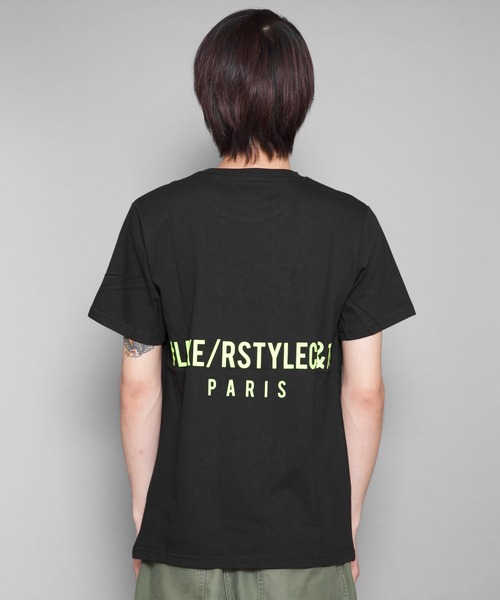 CERCA（チェルカ）の「RM/クルーネックTシャツ（Tシャツ/カットソー・メンズ・ホワイト系その他/ブラック系その他/ホワイト系その他2/ブラック系その他2・MEDIUM/LARGE）」の11枚目の写真