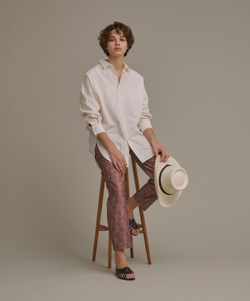 URBAN RESEARCH DOORS（アーバンリサーチドアーズ）の「【別注】UNIVERSAL OVERALL×DOORS　シェフパンツ（その他パンツ・レディース・ベージュ系その他/グリーン系その他・FREE）」の6枚目の写真