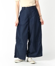 ワイドワークパンツ