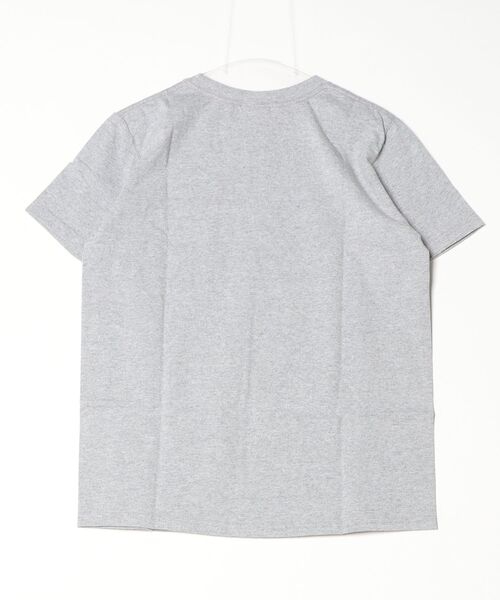 Goodwear(Since1983)(グッドウェア)の「Goodwear(Since1983) スリムFIT 杢半袖TEE(Tシャツ/カットソー・メンズ・ライトグレー・M/L)」の6枚目の写真