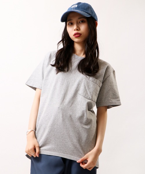 Goodwear(Since1983) スリムFIT 杢半袖TEE（Tシャツ/カットソー