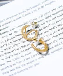 CALIFORNIA OUTFITTERS（カリフォルニア アウトフィッターズ）の「【LULKA（ルールカ）】ゴールドモチーフピアス（ピアス（両耳用）・メンズ）」