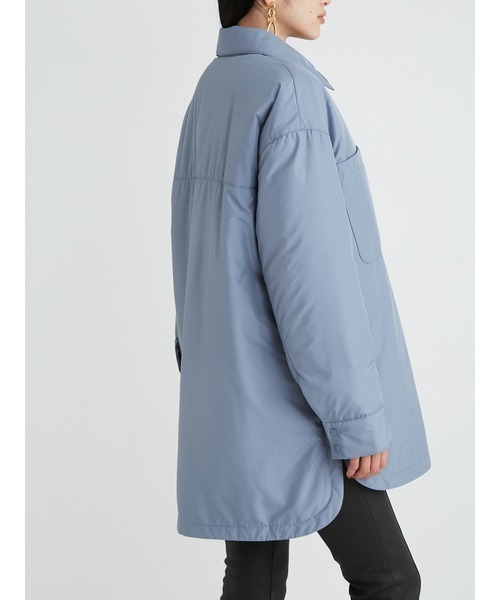 Mila Owen（ミラオーウェン）の「パデットカバーオール（カバーオール・レディース・ホワイト/ブラック/ブルー・FREE）」の6枚目の写真