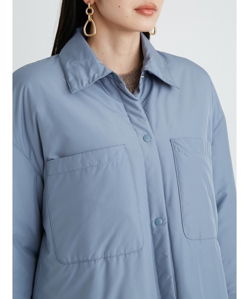 Mila Owen（ミラオーウェン）の「パデットカバーオール（カバーオール・レディース・ホワイト/ブラック/ブルー・FREE）」の7枚目の写真