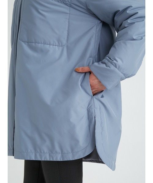 Mila Owen（ミラオーウェン）の「パデットカバーオール（カバーオール・レディース・ホワイト/ブラック/ブルー・FREE）」の8枚目の写真