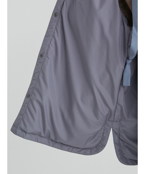 Mila Owen（ミラオーウェン）の「パデットカバーオール（カバーオール・レディース・ホワイト/ブラック/ブルー・FREE）」の11枚目の写真