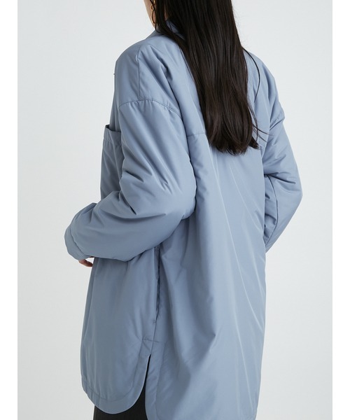 Mila Owen（ミラオーウェン）の「パデットカバーオール（カバーオール・レディース・ホワイト/ブラック/ブルー・FREE）」の14枚目の写真