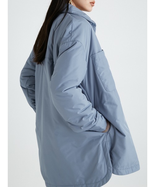 Mila Owen（ミラオーウェン）の「パデットカバーオール（カバーオール・レディース・ホワイト/ブラック/ブルー・FREE）」の15枚目の写真