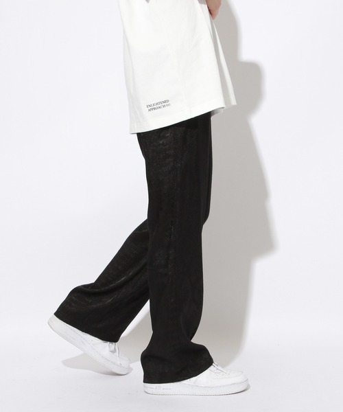 PBLIM（ページボーイリム）の「【PAGEBOYLIM】チャイナサテンパンツ（その他パンツ・レディース・ブラック/グリーン・MEDIUM）」の8枚目の写真