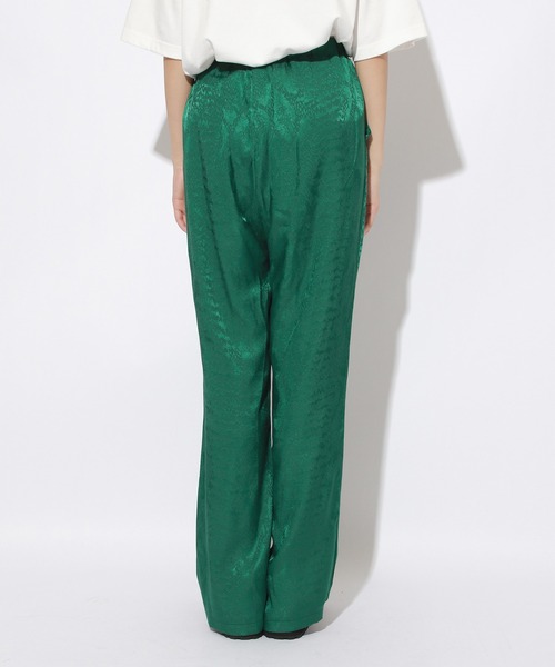 PBLIM（ページボーイリム）の「【PAGEBOYLIM】チャイナサテンパンツ（その他パンツ・レディース・ブラック/グリーン・MEDIUM）」の17枚目の写真