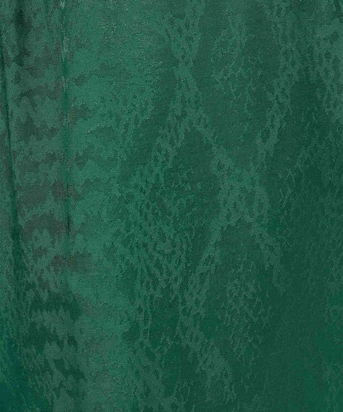 PBLIM（ページボーイリム）の「【PAGEBOYLIM】チャイナサテンパンツ（その他パンツ・レディース・ブラック/グリーン・MEDIUM）」の21枚目の写真