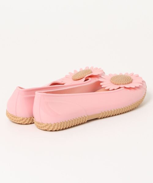 Anuenue（アヌエヌエ）の「レインシューズ お花モチーフパンプス（パンプス・レディース・ブラック/ピンク/イエロー/グリーン・23.5cm/24.5cm/23.0cm/24.0cm/25.0cm）」の11枚目の写真