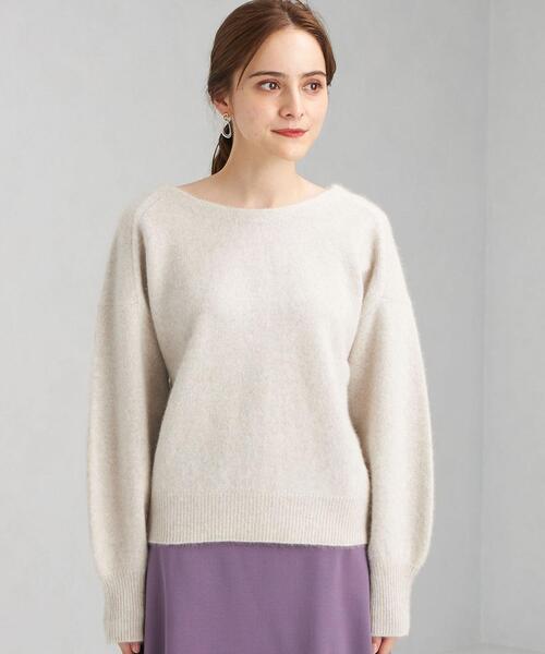 green label relaxing(グリーンレーベルリラクシング)の「FX 2WAY プルオーバー ニット カーディガン(カーディガン/ボレロ・レディース・ネイビー/ライム/ナチュラル・FREE)」の4枚目の写真