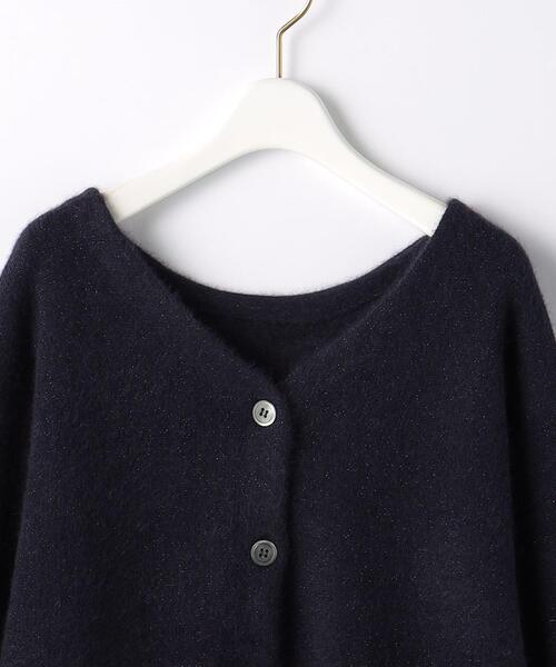 green label relaxing(グリーンレーベルリラクシング)の「FX 2WAY プルオーバー ニット カーディガン(カーディガン/ボレロ・レディース・ネイビー/ライム/ナチュラル・FREE)」の19枚目の写真