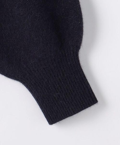 green label relaxing(グリーンレーベルリラクシング)の「FX 2WAY プルオーバー ニット カーディガン(カーディガン/ボレロ・レディース・ネイビー/ライム/ナチュラル・FREE)」の20枚目の写真