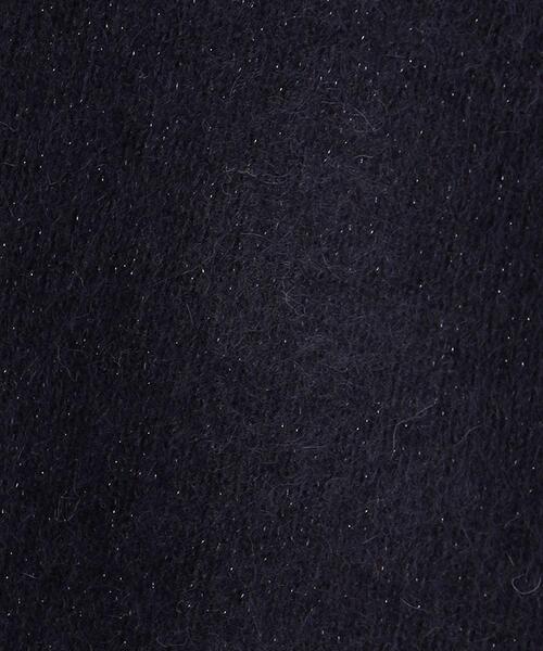 green label relaxing(グリーンレーベルリラクシング)の「FX 2WAY プルオーバー ニット カーディガン(カーディガン/ボレロ・レディース・ネイビー/ライム/ナチュラル・FREE)」の10枚目の写真