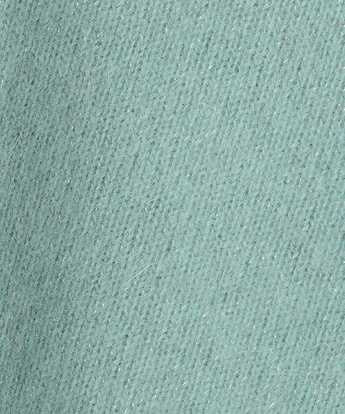 green label relaxing(グリーンレーベルリラクシング)の「FX 2WAY プルオーバー ニット カーディガン(カーディガン/ボレロ・レディース・ネイビー/ライム/ナチュラル・FREE)」の14枚目の写真