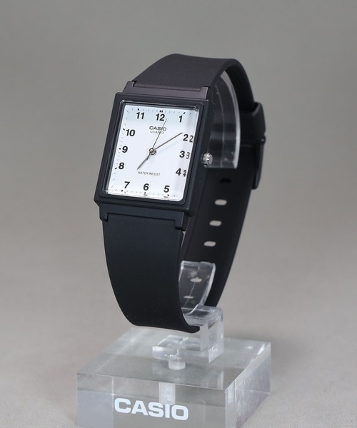 CASIO(カシオ)の「CASIO Collection / MQ-27-7BJH(アナログ腕時計・メンズ・ホワイト×ブラック・FREE)」の2枚目の写真