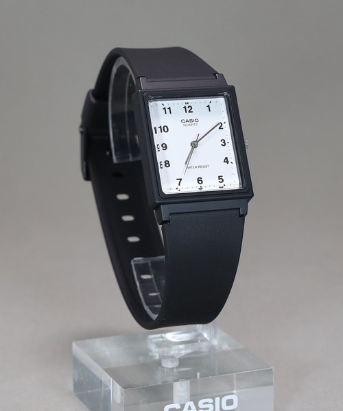 CASIO(カシオ)の「CASIO Collection / MQ-27-7BJH(アナログ腕時計・メンズ・ホワイト×ブラック・FREE)」の3枚目の写真