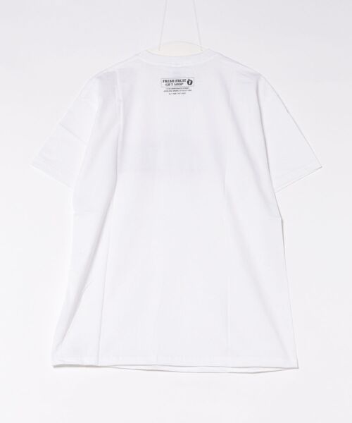 FRUIT OF THE LOOM(フルーツオブザルーム)の「SOUVENIR Tシャツ / 半袖 / バック / プリント / ロゴ / ワンポイント / カジュアル / ユニセックス(Tシャツ/カットソー・メンズ・C/F/D/I/G/H/A/B/J/E・M/L/XL)」の11枚目の写真