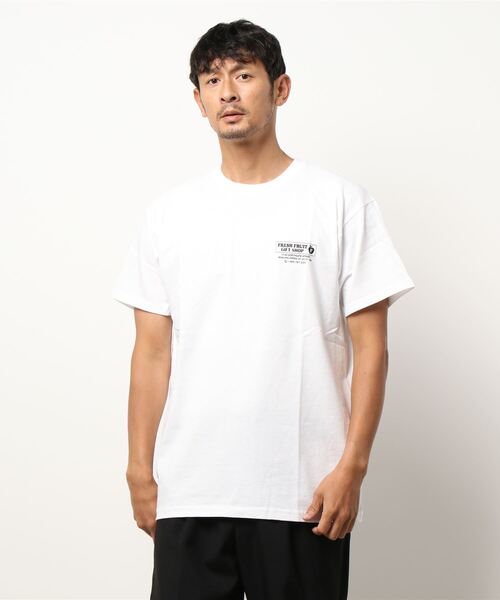 FRUIT OF THE LOOM(フルーツオブザルーム)の「SOUVENIR Tシャツ / 半袖 / バック / プリント / ロゴ / ワンポイント / カジュアル / ユニセックス(Tシャツ/カットソー・メンズ・C/F/D/I/G/H/A/B/J/E・M/L/XL)」の12枚目の写真