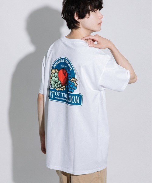 SOUVENIR Tシャツ（Tシャツ/カットソー）｜FRUIT OF THE LOOM