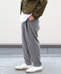GRAMICCI/グラミチ ウールブレンド タックテーパードパンツ WOOL BLEND TUCK TAPERED PANTS GMP-21F057