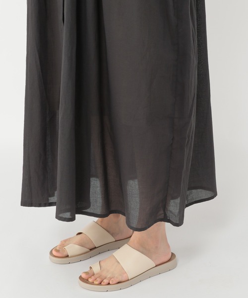 studio CLIP(スタディオクリップ)の「ボイルピンタックワンピース(ワンピース・レディース・グリーン/スモーク/ラベンダー・FREE)」の16枚目の写真