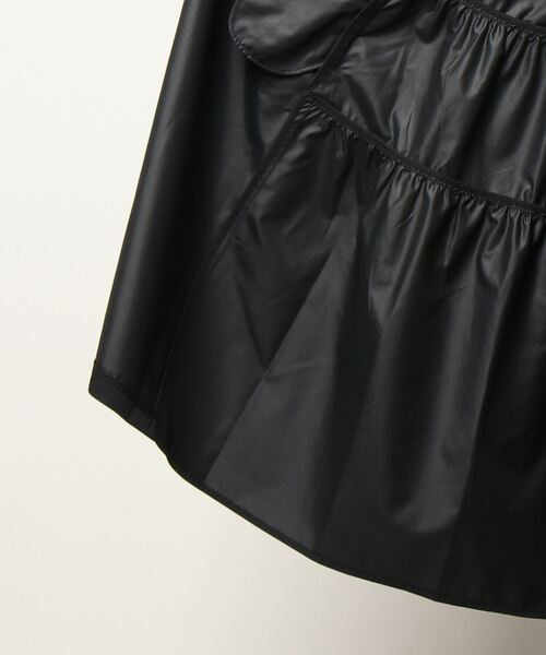 PICCIN（ピッチン）の「バックティアードリボンコート（その他アウター・レディース・ブラック/モカ/キャメル・M）」の7枚目の写真