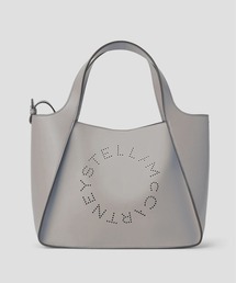 STELLA McCARTNEY | LOGO  Crossbody BAG  Eco Soft Alter Mat  / ロゴ  クロスボディ バッグ(トートバッグ)