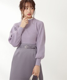 PROPORTION BODY DRESSING | フリルカラー付きニット / 1211270012(ニット/セーター)