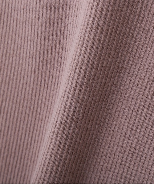 PROPORTION BODY DRESSING（プロポーションボディドレッシング）の「フリルカラー付きニット / 1211270012（ニット/セーター・レディース・パープル/ダークグレー/ピンク・FREE）」の22枚目の写真