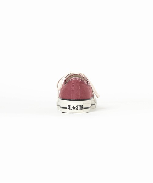 CONVERSE（コンバース）の「CONVERSE ALL STAR PET CANVAS（スニーカー・レディース・アイボリー/レンガ・24.5cm/25cm/23.5cm/24cm/23cm）」の4枚目の写真