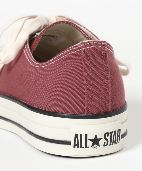 CONVERSE（コンバース）の「CONVERSE ALL STAR PET CANVAS（スニーカー・レディース・アイボリー/レンガ・24.5cm/25cm/23.5cm/24cm/23cm）」の11枚目の写真