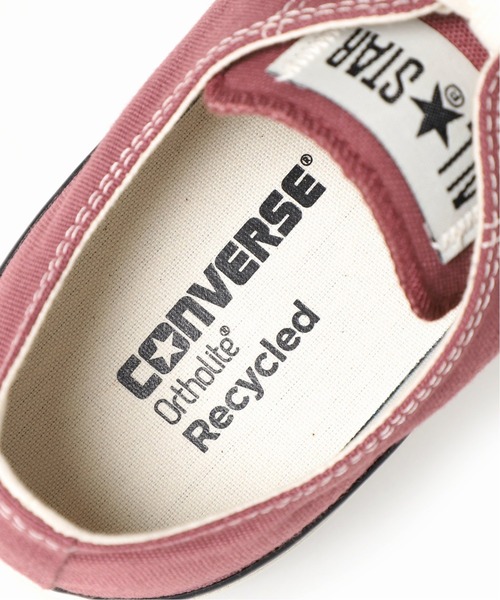 CONVERSE（コンバース）の「CONVERSE ALL STAR PET CANVAS（スニーカー・レディース・アイボリー/レンガ・24.5cm/25cm/23.5cm/24cm/23cm）」の12枚目の写真