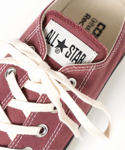CONVERSE（コンバース）の「CONVERSE ALL STAR PET CANVAS（スニーカー・レディース・アイボリー/レンガ・24.5cm/25cm/23.5cm/24cm/23cm）」の10枚目の写真