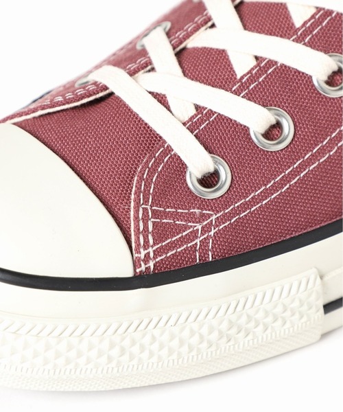 CONVERSE（コンバース）の「CONVERSE ALL STAR PET CANVAS（スニーカー・レディース・アイボリー/レンガ・24.5cm/25cm/23.5cm/24cm/23cm）」の3枚目の写真