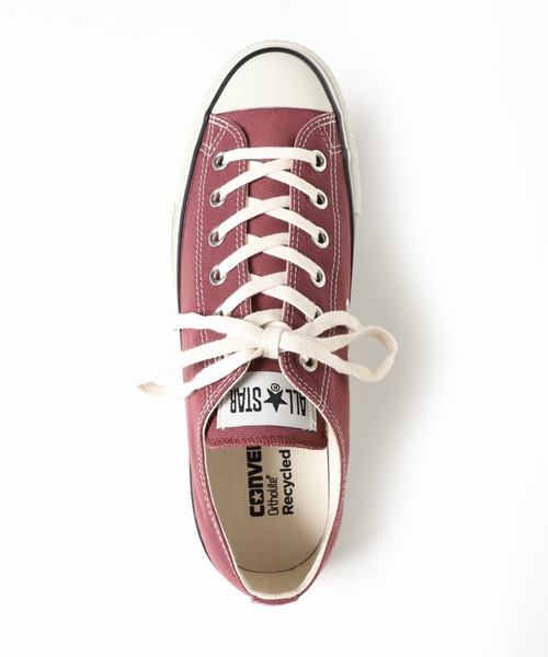 CONVERSE（コンバース）の「CONVERSE ALL STAR PET CANVAS（スニーカー・レディース・アイボリー/レンガ・24.5cm/25cm/23.5cm/24cm/23cm）」の8枚目の写真