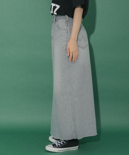 Wrangler（ラングラー）の「『別注』Wrangler×Sonny Label　リメイクデニムスカート（スカート・レディース・インディゴブルー/ブラック・36/38）」の18枚目の写真
