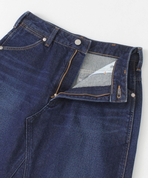 Wrangler（ラングラー）の「『別注』Wrangler×Sonny Label　リメイクデニムスカート（スカート・レディース・インディゴブルー/ブラック・36/38）」の4枚目の写真