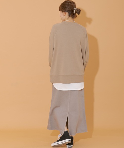 URBAN RESEARCH Sonny Label（アーバンリサーチサニーレーベル）の「カラーデニムロングスカート（スカート・レディース・ベージュ/グレー/ピンク・36/38）」の16枚目の写真