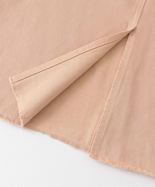 URBAN RESEARCH Sonny Label（アーバンリサーチサニーレーベル）の「カラーデニムロングスカート（スカート・レディース・ベージュ/グレー/ピンク・36/38）」の6枚目の写真